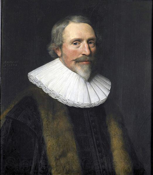Michiel Jansz. van Mierevelt Portrait of Jacob Cats